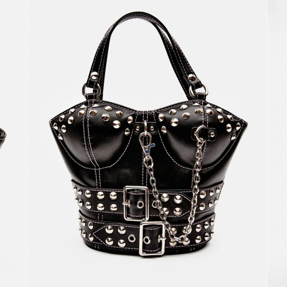 NWOT DOLLS KILL CORSET PURSE